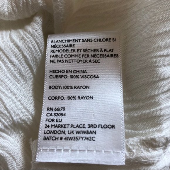 UO ecote cold shoulder sequin trim tunic top boho bohemian hippy festival - Picture 6 of 8